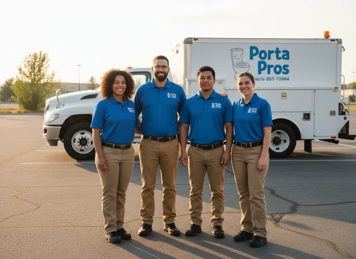 Porta Potty Rental company in Fort Recovery, OH