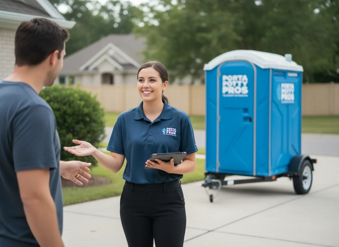 Porta Potty Rental Fort Recovery, OH FAQs